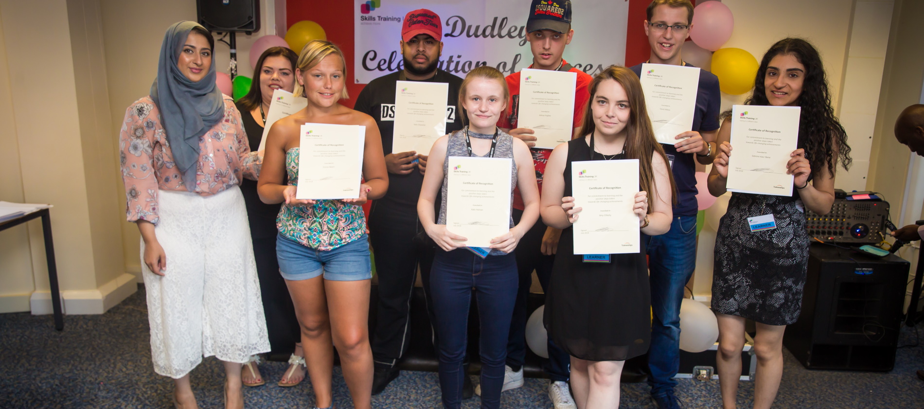 Skills Training UK Celebration of Success Dudley July 2018