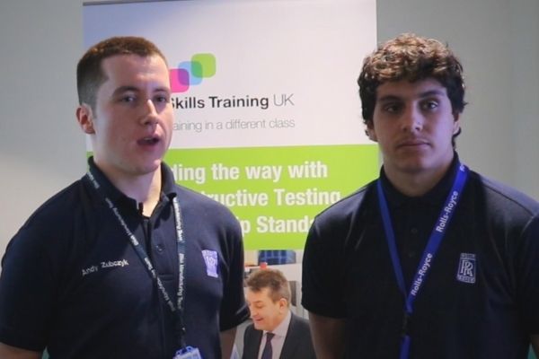 Two apprentices