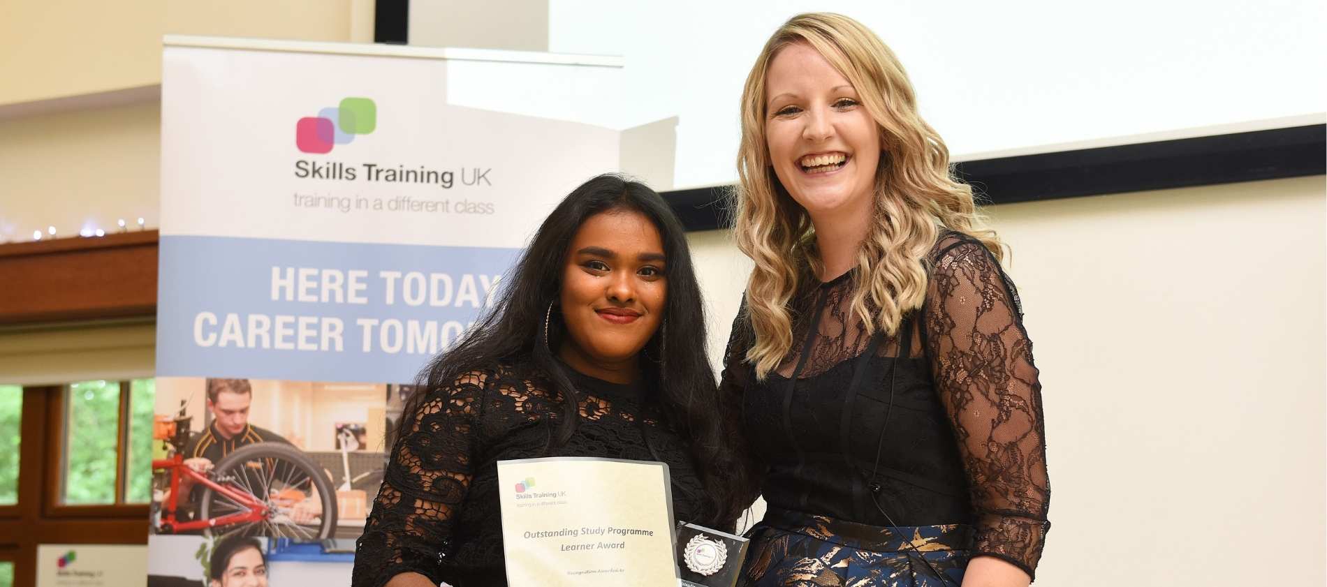 Mansi targets Business Apprenticeship after award-winning Traineeship success