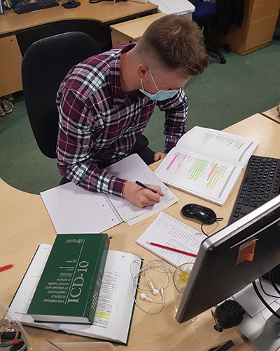 Jake Quick Clinical Coding Apprentice
