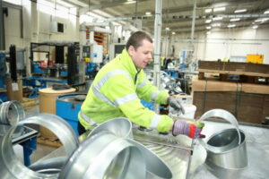 Our work with Lindab