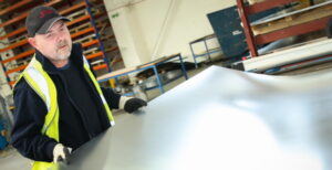 Our work with Lindab