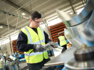 Our work with Lindab