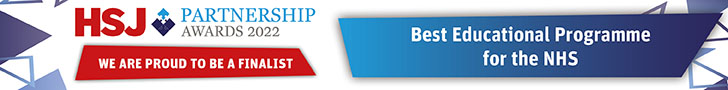 Health Service Journal Partnership Awards 2022
