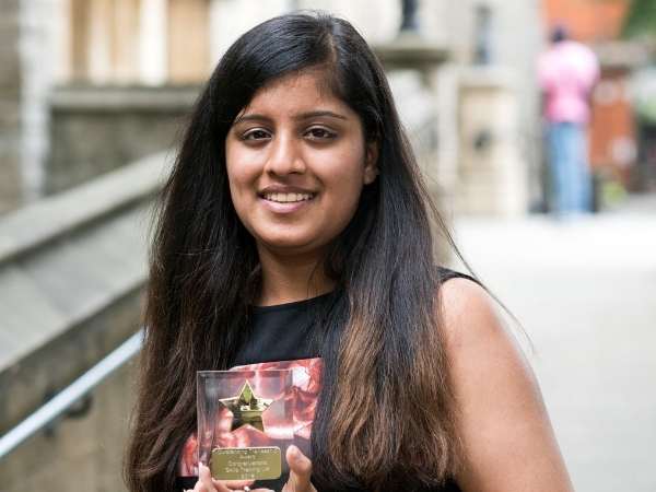 Mansi targets Business Apprenticeship after award-winning Traineeship success