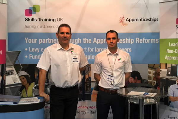 Materials Testing 2017: Skills Training UK Leading the way with Apprenticeships for NDT