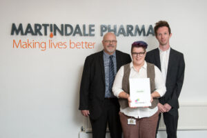 Our Work with Martindale Pharma