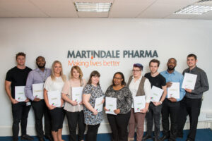 Our Work with Martindale Pharma