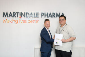 Our Work with Martindale Pharma