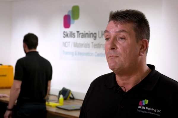 Skills training UK Stephen Crawley
