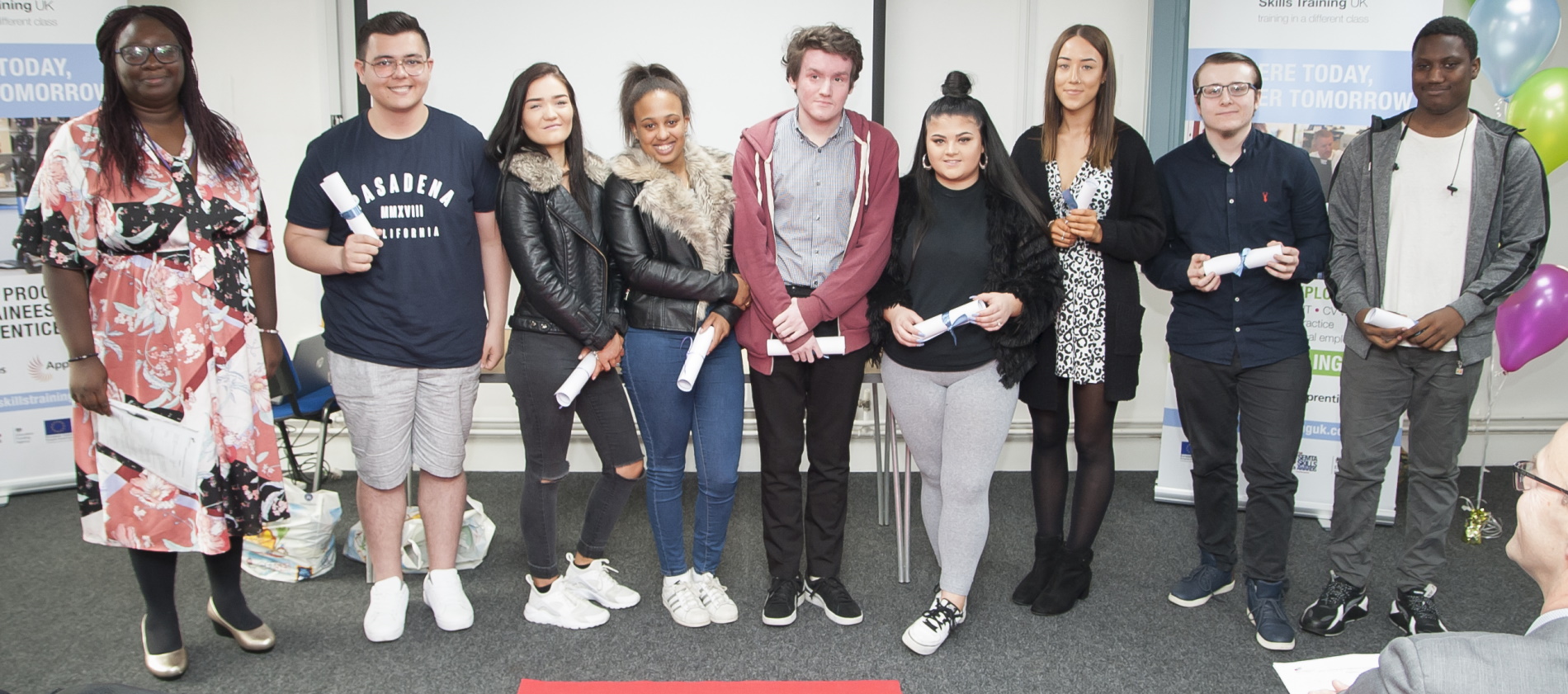 Skills Training UK - Brighton Celebration of Success - Summer 2019
