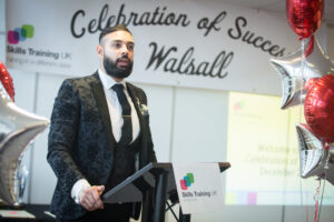 Skills Training UK Celebration of Success Walsall December 2018