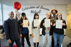 Skills Training UK Celebration of Success Walsall December 2018