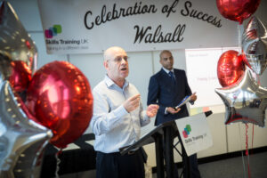 Skills Training UK Celebration of Success Walsall December 2018