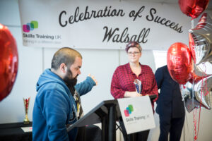 Skills Training UK Celebration of Success Walsall December 2018