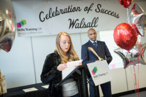 Skills Training UK Celebration of Success Walsall December 2018