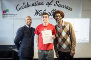 Skills Training UK Celebration of Success Walsall December 2018