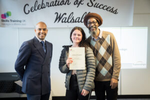 Skills Training UK Celebration of Success Walsall December 2018