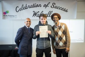 Skills Training UK Celebration of Success Walsall December 2018