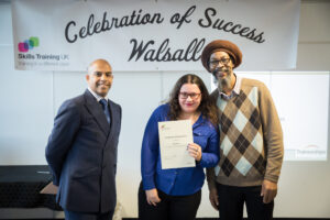 Skills Training UK Celebration of Success Walsall December 2018
