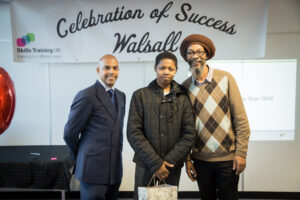 Skills Training UK Celebration of Success Walsall December 2018