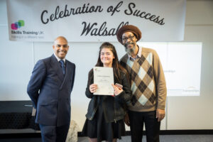 Skills Training UK Celebration of Success Walsall December 2018