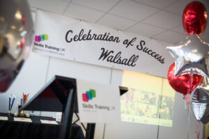 Skills Training UK Celebration of Success Walsall December 2018