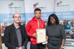 Skills Training UK Celebration of Success Wembley December 2018