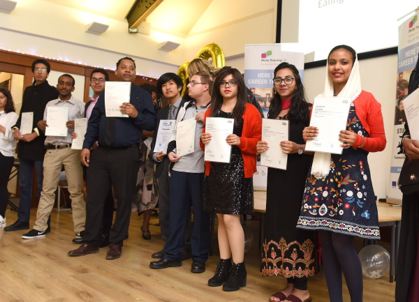Skills Training UK - London Celebration of Success