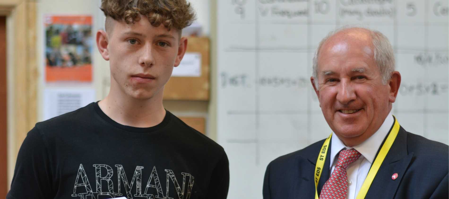 Study Programme success at St Eds in Norwich